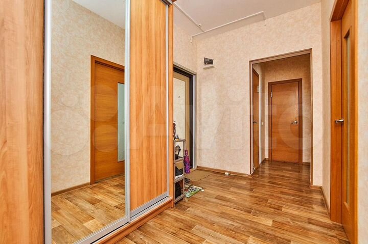 2-к. квартира, 67 м², 16/17 эт.