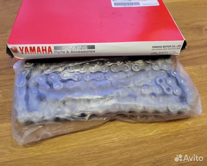 Цепь приводная мото Yamaha WR250 WR450 YZ250X