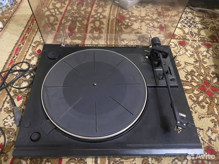 Виниловый проигрыватель Вега 122с