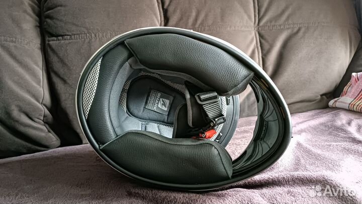 Мотошлем Shark Ridill Blank, цвет Белый