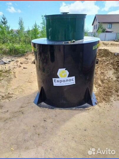 Септик автономный с монтажом