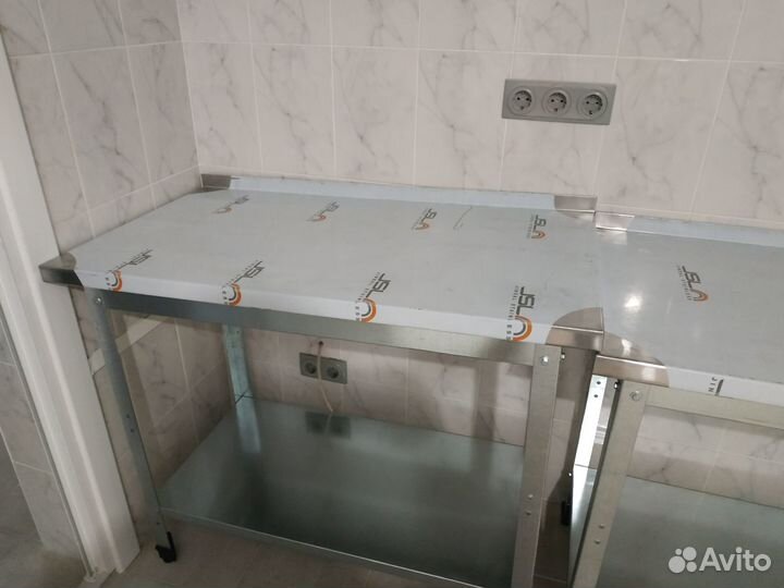 Столы разделочные нержавейка