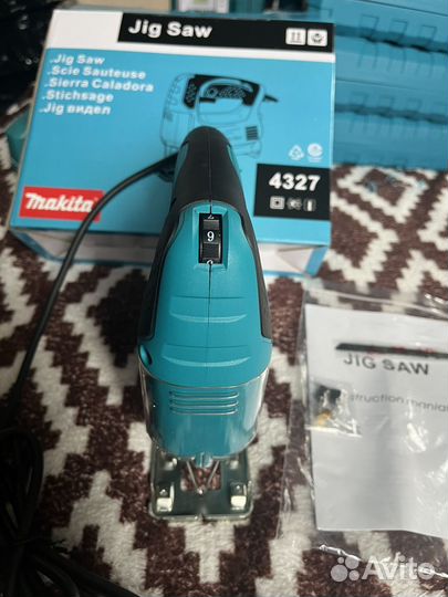 Лобзик makita 4327 с регулировкой новый