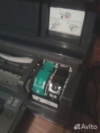 Принтер HP Deskjet 6983 струйный, цветной
