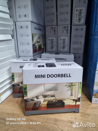 Дверной видеозвонок mini doorbell оптом