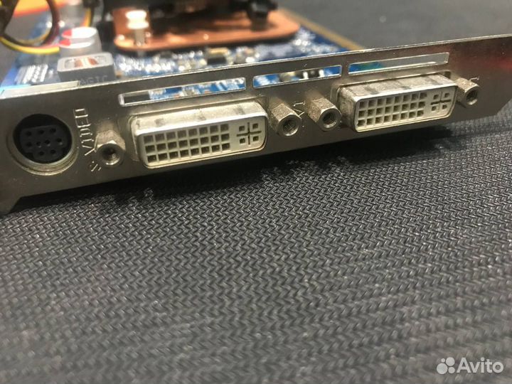Видеокарта GT8600 512mb