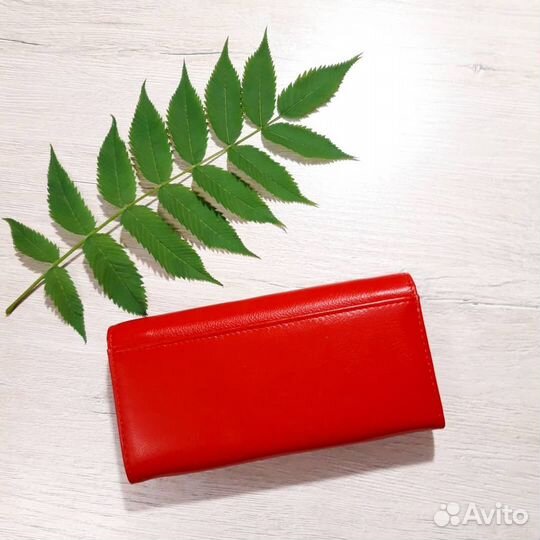 Кошельки женские кожа натуральная новые