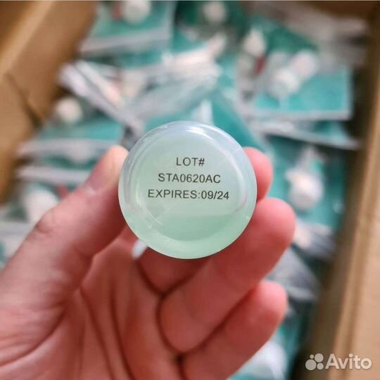 Sustaine Blue Gel для татуажа