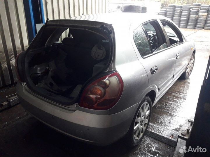 Разбор на запчасти Nissan Almera N16