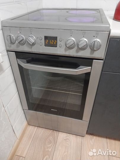 Плита электрическая Beko бу