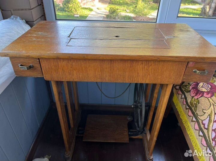 Швейная машинка Adolf Knoch 1860