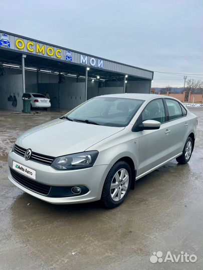Volkswagen Polo 1.6 AT, 2012, 200 350 км