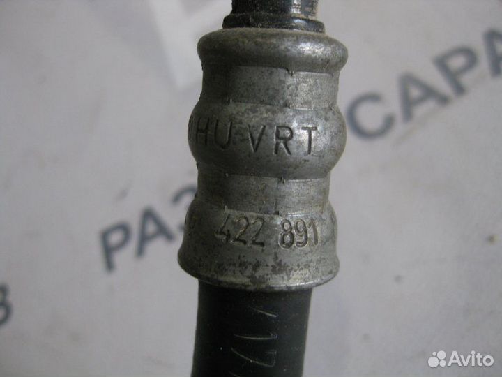 Трубка гур №2 Volkswagen Touareg кроссовер AXQ