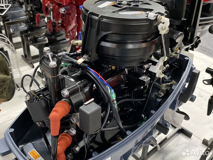 Лодочный мотор Альфа (allfa) CG 9,9 MAX