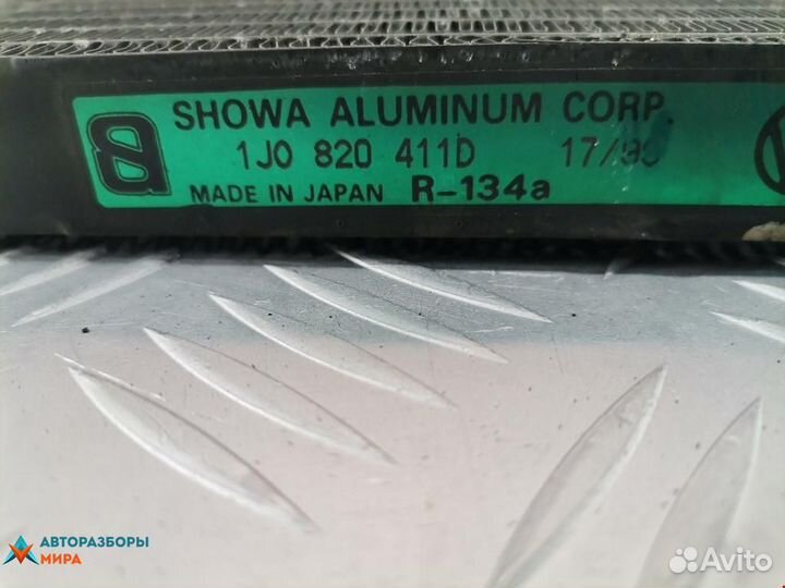 Радиатор кондиционера Audi A3 8L 1999 1J0820413N