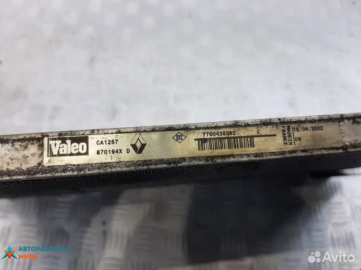 Радиатор кондиционера Renault Clio 2 2002