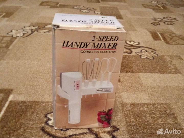 2-speed handy mixer