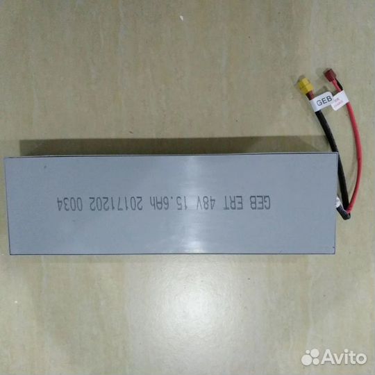 Аккумулятор для электросамоката 48v 15.6 ah