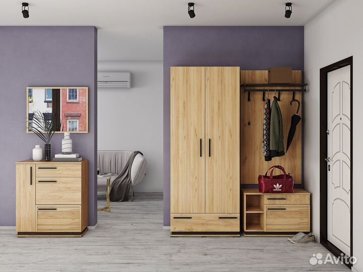 Тумба для обуви в прихожую