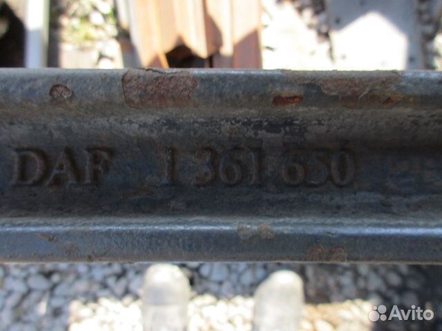 Тяга реактивная DAF XF 95