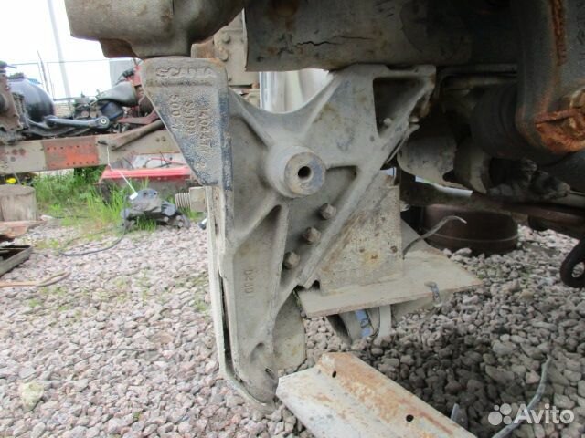 Кронштейн переднего бампера Scania 4 series