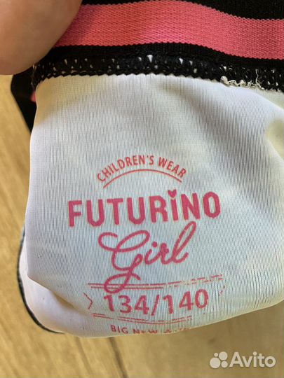 Купальник для девочки 140