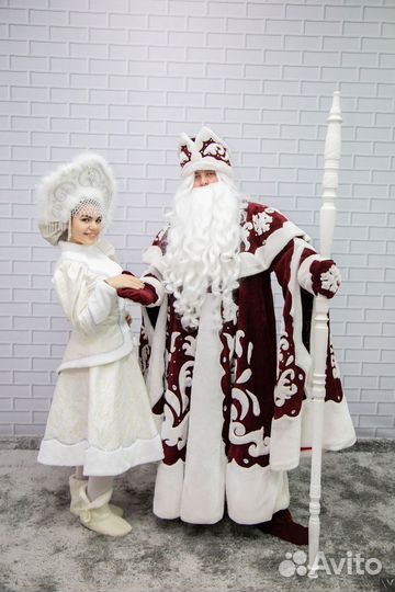 Костюм деда мороза