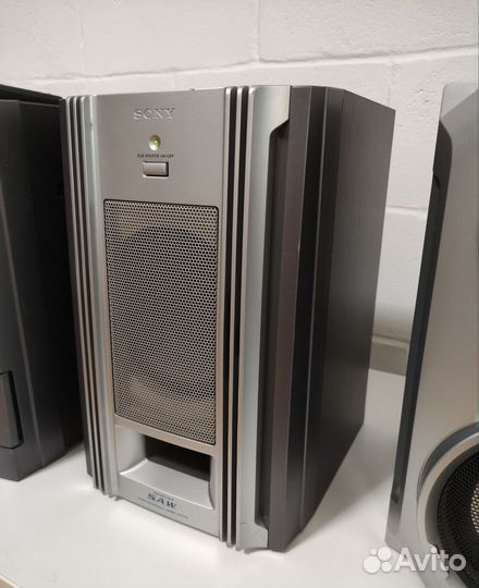 Музыкальный центр Sony HCD-RG55S