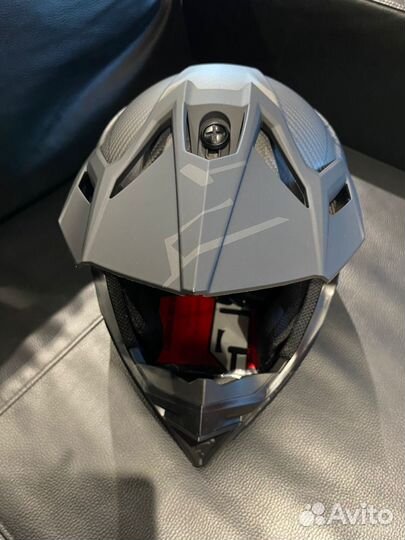 Шлем 509 altitude 2.0 carbon 3K high-flow