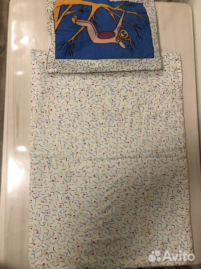 Комплект в коляску, б/у