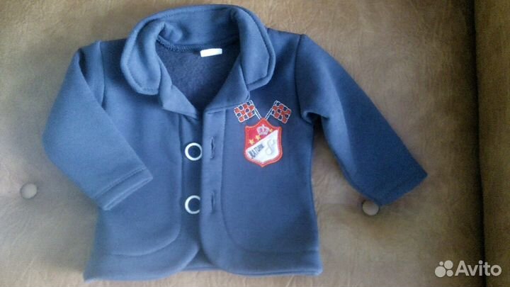 Костюм тройка на мальчика, теплый