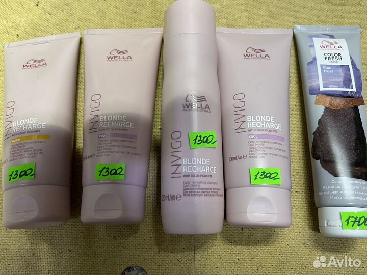 Шампунь,бальзам для волос профессиональный wella