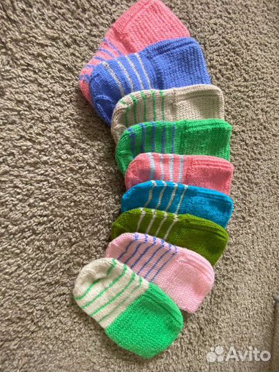 Носочки-тапочки