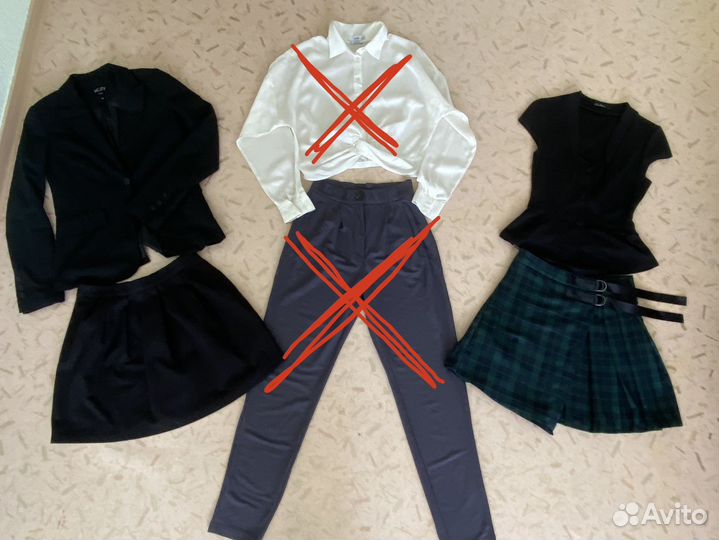 Вещи женские 42