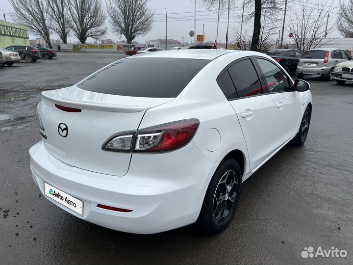 Mazda 3 1.6 AT, 2012, 136 200 км