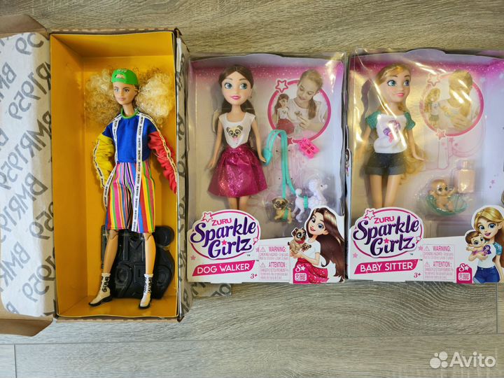 Zuru sparkle girlz/Barbie BMR1959 новые