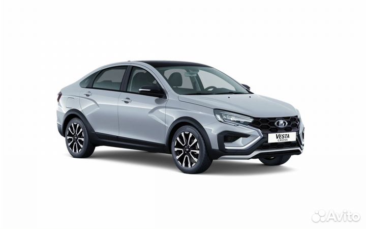 ВАЗ (LADA) Vesta Cross 1.8 CVT, 2024