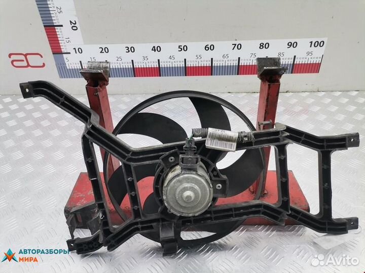 Вентилятор радиатора Dacia Logan рест. 2011