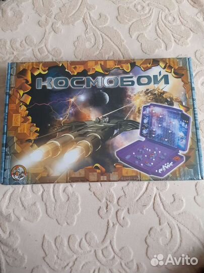 Настольные игры Космобой