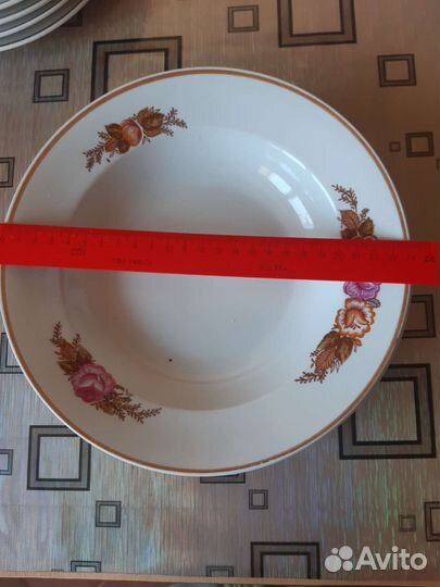 Тарелки суповые СССР новые