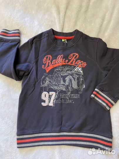 Вещи пакетом на мальчика 128-134