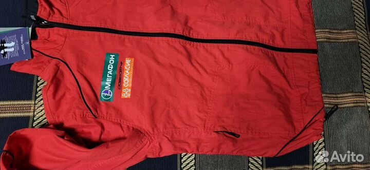 Куртка разминочная 54-56 adidas-dobson Сб.России