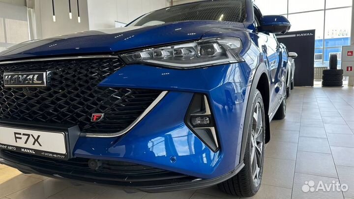 Haval F7x 2.0 AMT, 2024