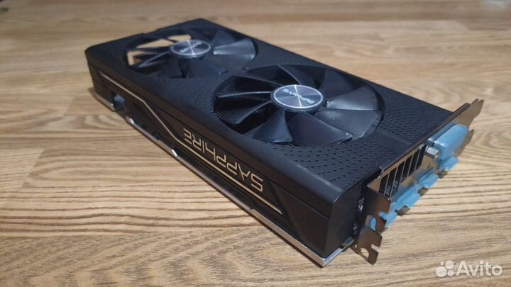 Sapphire pulse OC RX580 8GB