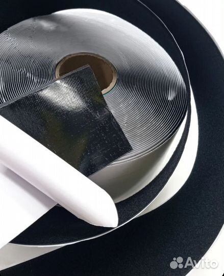 Велкро (velcro) петля самоклеющаяся 100 мм