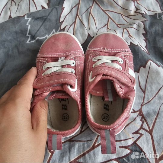 Кеды для девочки