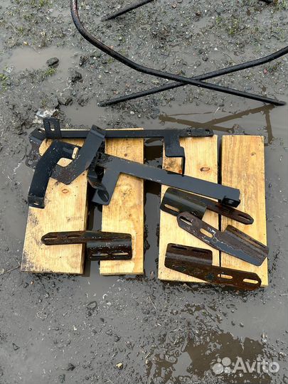 Пороги на Hyundai Tucson 4 поколения