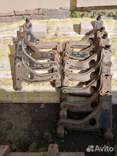 Рычаг передний Опель Астра h