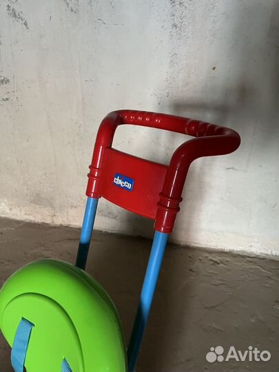 Машина-каталка Chicco 4 в 1 Quattro