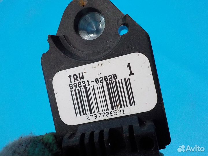 Датчик Air Bag боковой toyota Avensis (T250) 2003